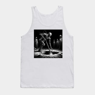 Cybernetic Hole Digging Ritual Tank Top